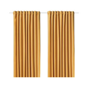 Sanela Room darkening curtains, 1 pair