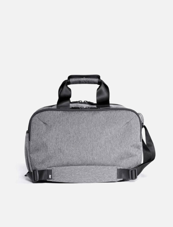 Mens Gym Bag Gray