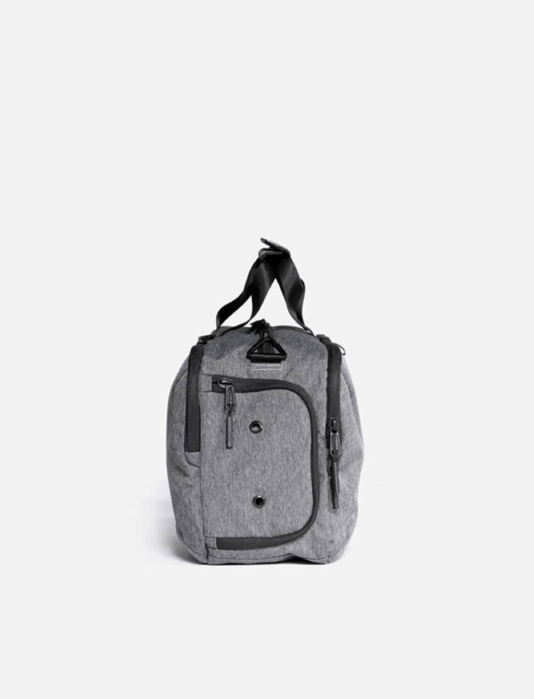 Mens Gym Bag Gray