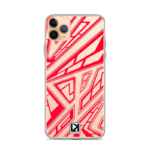 Fragment Pattern Red Case