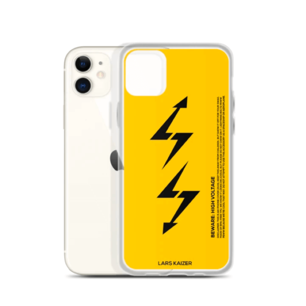 Yellow Lightning Pattern