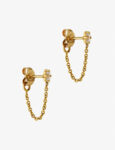 Diamond Chain Earrings